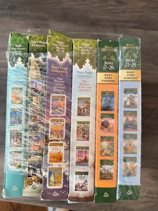 Magic Tree House Other - Magic Tree House Books 1-24